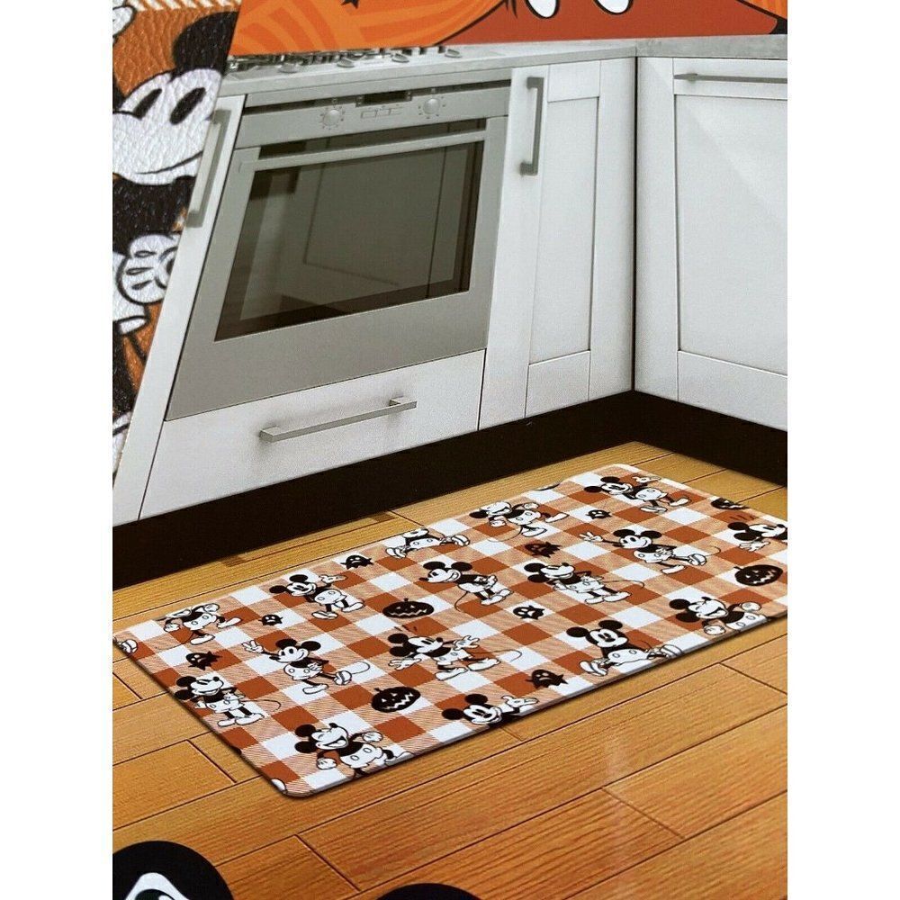 Disney Mickey Mouse Anti Fatigue Kitchen Mat Fall - Picture 3 of 9